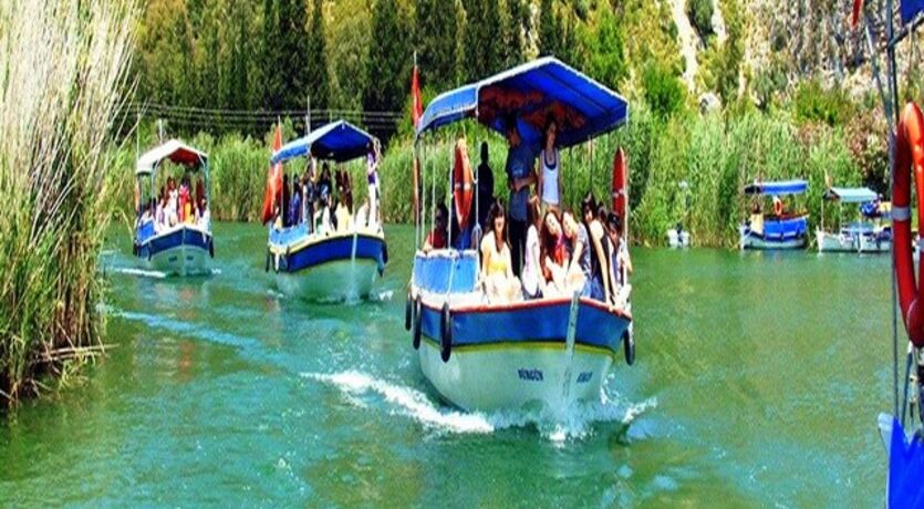 Dalyan - İztuzu Plajı ve Yuvarlakçay