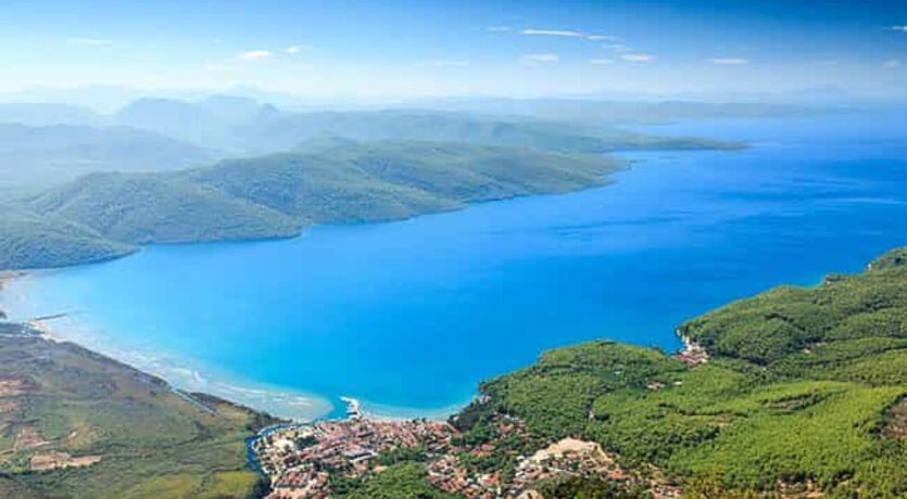 Akyaka'dan tekne turu .. Sedir Adası ve Kleopatra Plajı