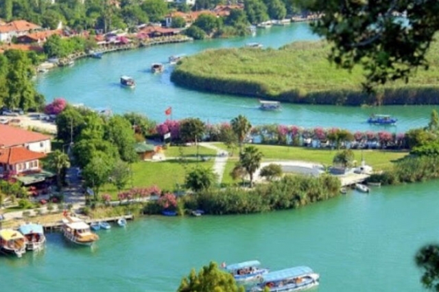 Dalyan - İztuzu Plajı ve Yuvarlakçay