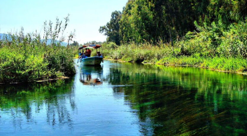 Akyaka'dan tekne turu .. Sedir Adası ve Kleopatra Plajı