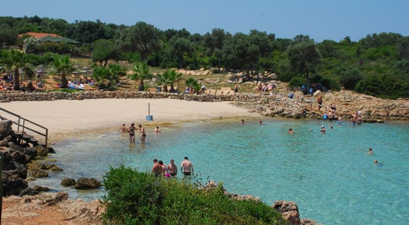 Akyaka'dan tekne turu .. Sedir Adası ve Kleopatra Plajı