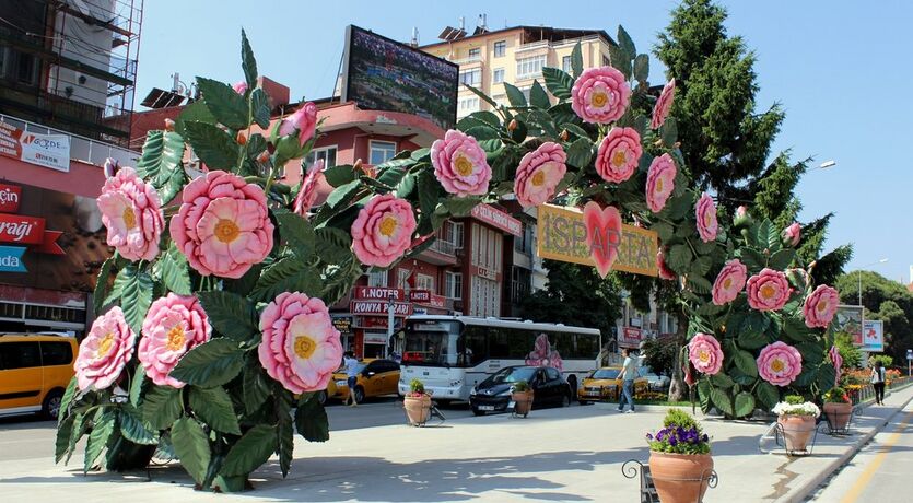 Çivril Işıklı Gölü ve Isparta Gül Hasadı