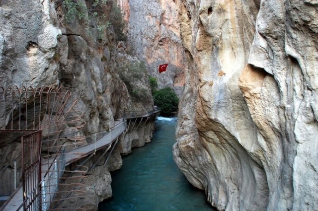 Saklıkent - Ölüdeniz - Yuvarlakçay