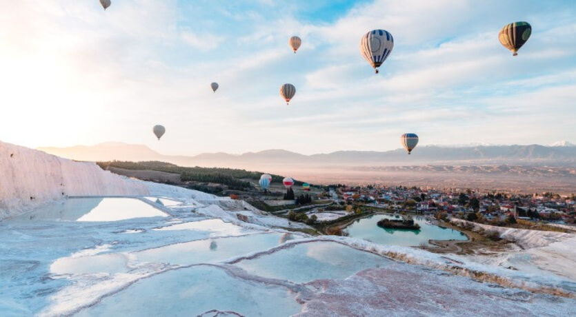 Yılbaşı Pamukkale Pam Termal Otelde  Termal Keyfi 