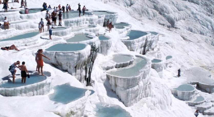 Yılbaşı Pamukkale Pam Termal Otelde  Termal Keyfi 