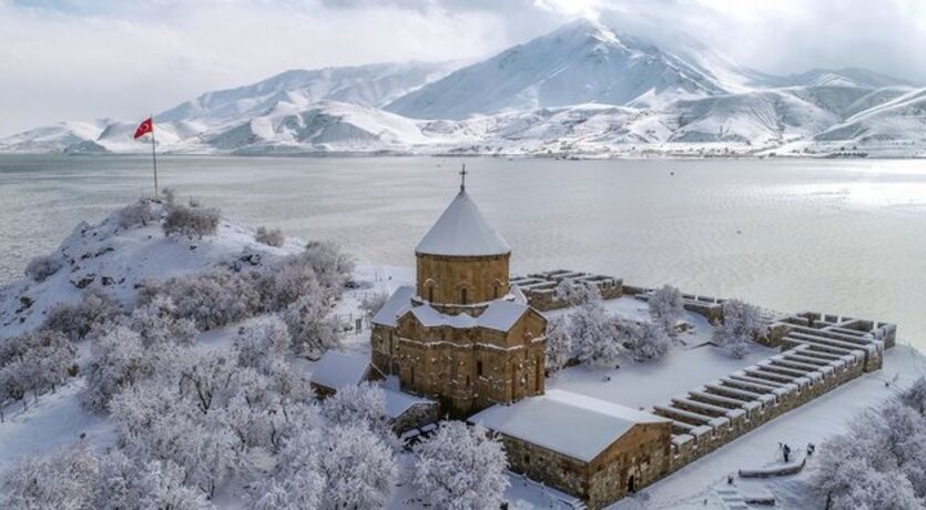 Van - Kars - Doğu Ekspresi Treni ve Erzurum ( 3 gece konaklama ) 