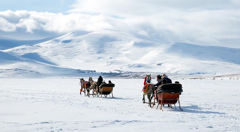 Van - Kars - Doğu Ekspresi Treni ve Erzurum ( 3 gece konaklama ) 