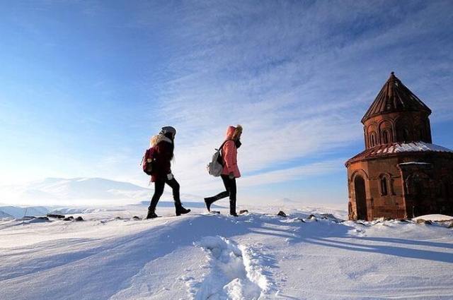 Van - Kars - Doğu Ekspresi Treni ve Erzurum ( 3 gece konaklama ) 