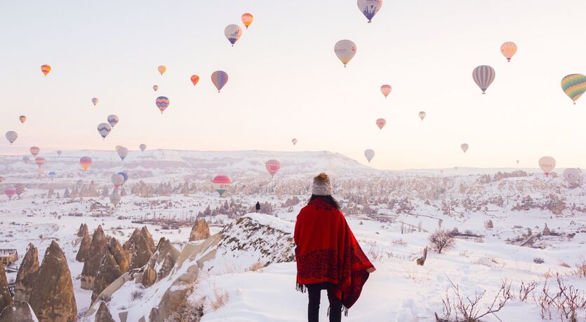 KAPADOKYA ve Erciyes Kayak Merkezi 