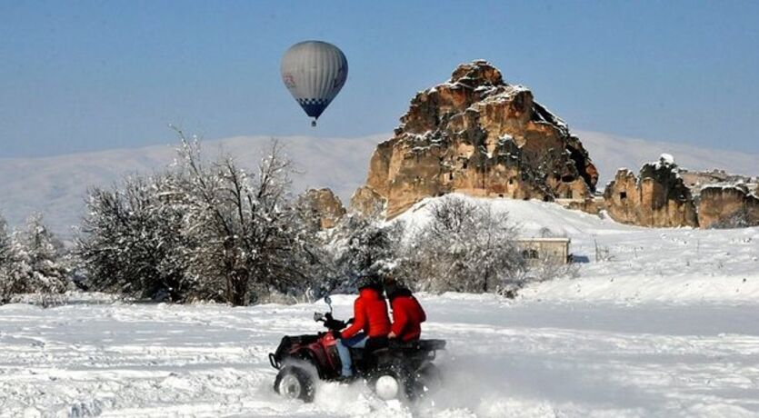 KAPADOKYA ve Erciyes Kayak Merkezi 