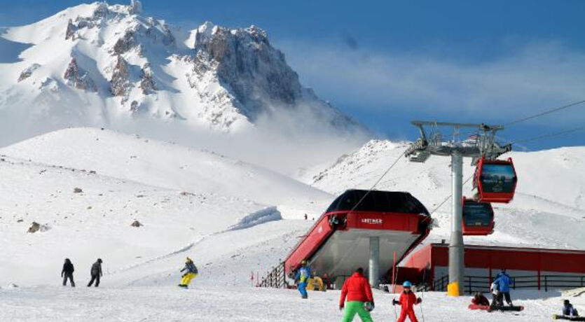 KAPADOKYA ve Erciyes Kayak Merkezi 