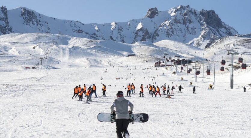 KAPADOKYA ve Erciyes Kayak Merkezi 