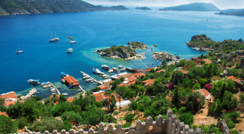 Kekova - Sulu Ada - Olympos - Yanartaş - Phaselis Antik Kenti  ( 2 gece konaklama ) 