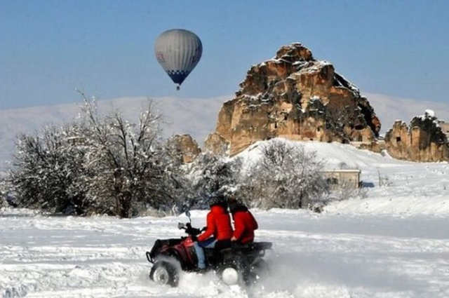 KAPADOKYA ve Erciyes Kayak Merkezi 