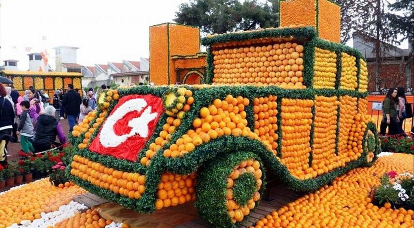 Adana Portakal Çiçeği Festivali ve Gaziantep-Tarsus Turu