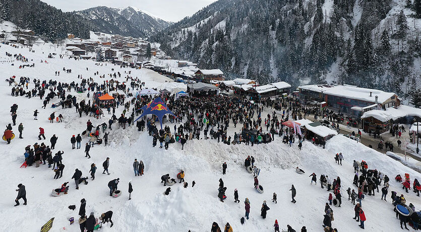 Sömestr Tatili ... Ayder Kardan Adam Festivali ve Batum