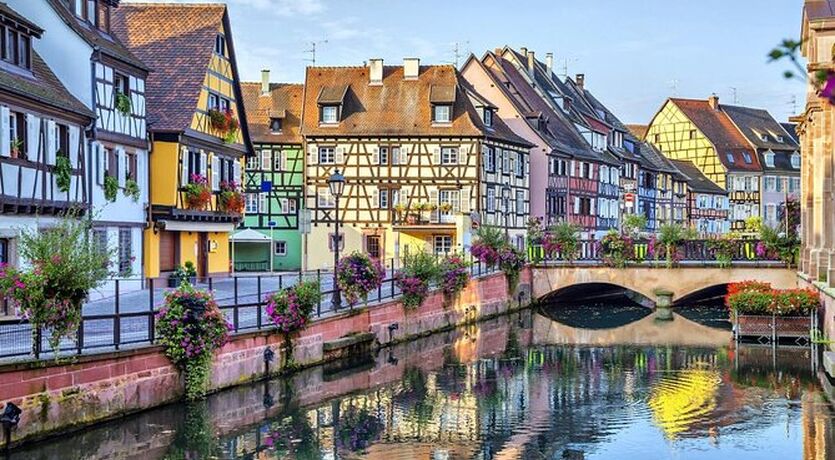  Sömestr Tatili... Alsace - Colmar  ( 3 gece konaklama ) 