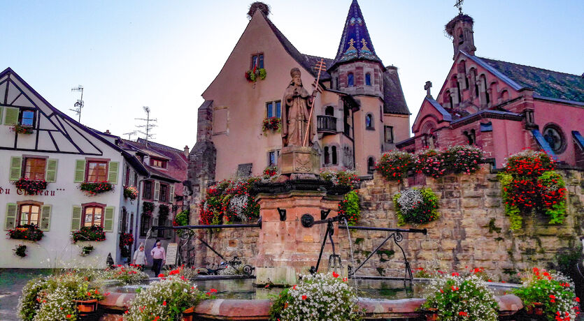  Sömestr Tatili... Alsace - Colmar  ( 3 gece konaklama ) 