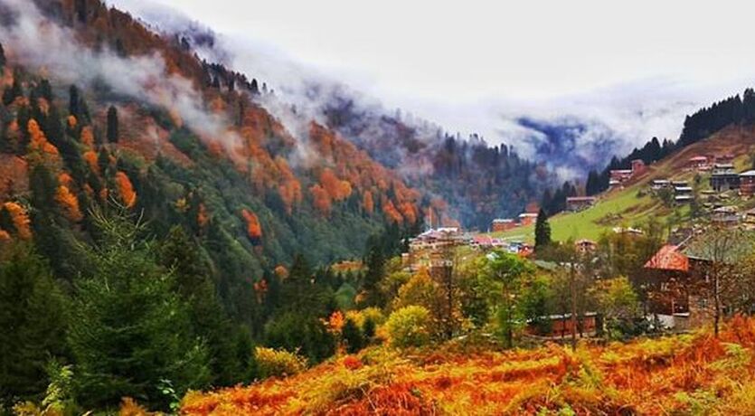 Ara Tatil ... Batum - Uzungöl - Ayder