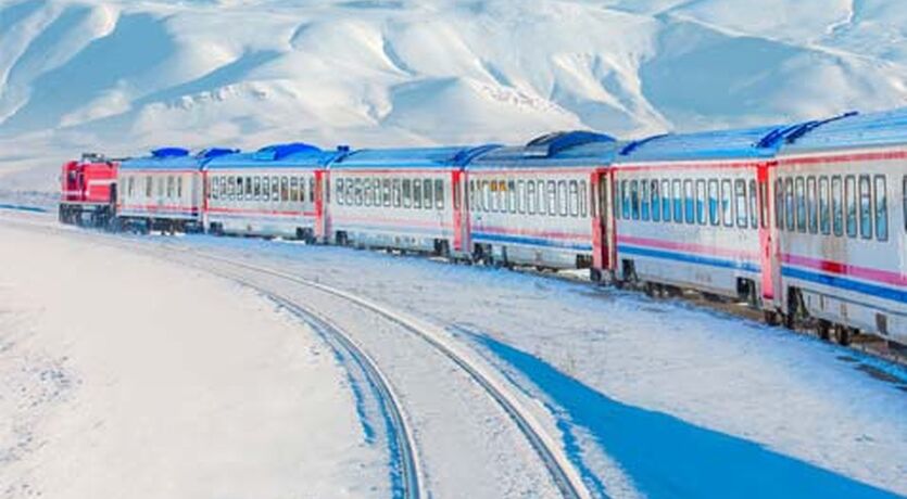 Yataklı Turistik Doğu Ekspres Treni ile KARS  ( Tren... KARS - ANKARA ) 