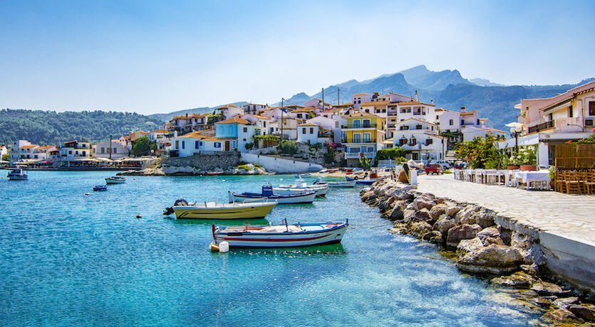 Samos 1 Gece Konaklamalı (Ada Turu Dahil)