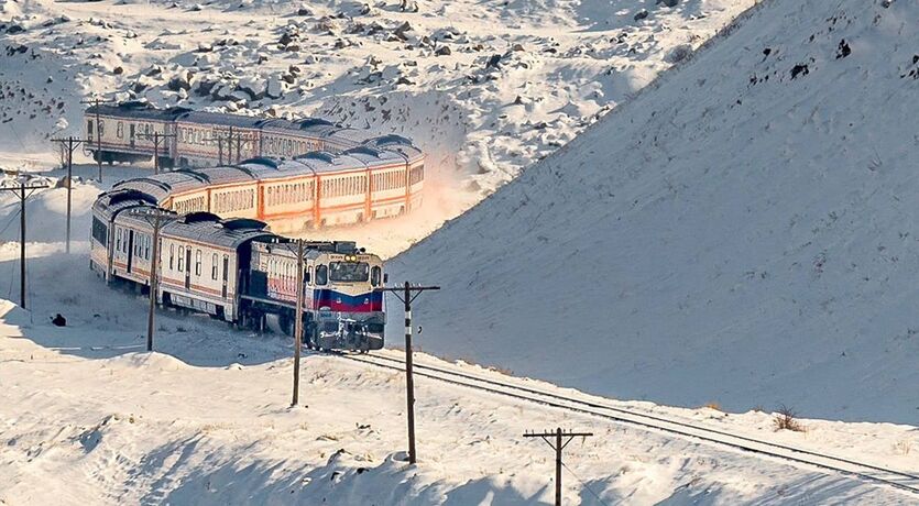 VAN - KARS Başlangıçlı Yataklı Turistik Doğu Ekspresi ( 4 gece konaklama ) 