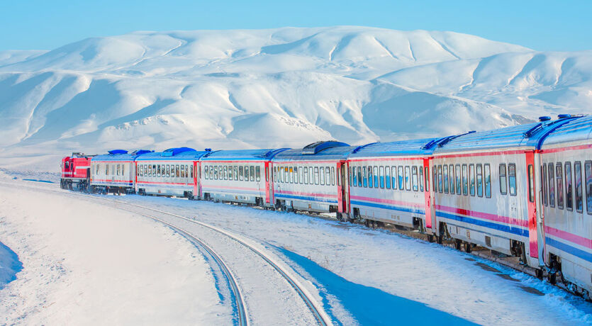 ERZURUM - KARS Başlangıçlı Yataklı Turistik Doğu Ekspres Treni ( 4 gece konaklama ) 