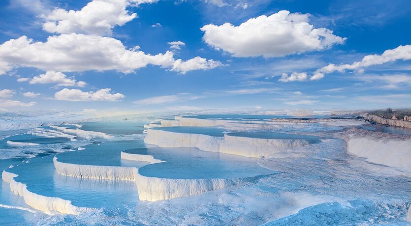 Pamukkale  (2 Gece Konaklamalı)