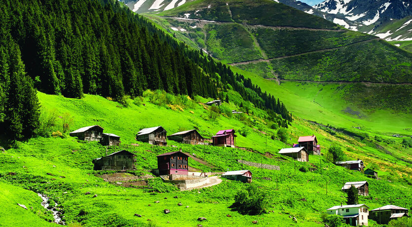 Otobüslü Karadeniz ( 5 gece konaklama ) 