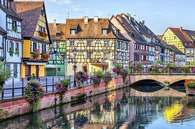  Sömestr Tatili... Alsace - Colmar  ( 3 gece konaklama ) 