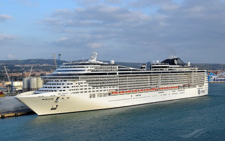 MSC DIVINA İLE İZMİR  HAREKETLİ EGE & AKDENİZ  2024 