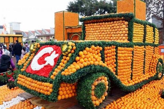 Adana Portakal Çiçeği Festivali ve Gaziantep-Tarsus Turu